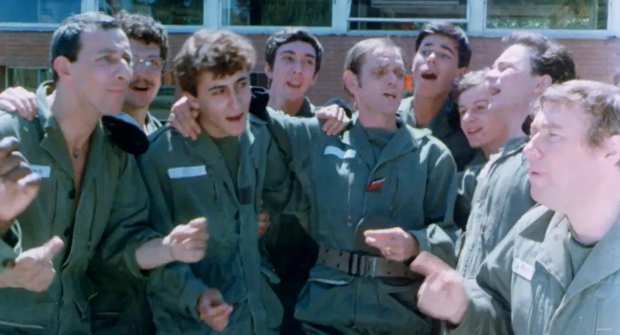 Rookie Soldiers on Maneuvers