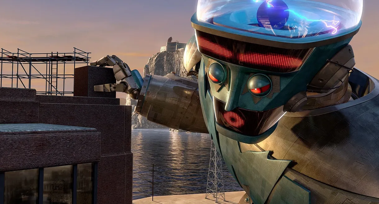 Megamind: The Button of Doom