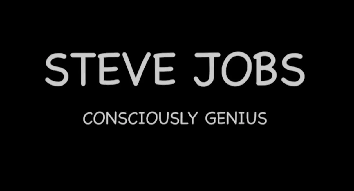 Steve Jobs: Consciously Genius