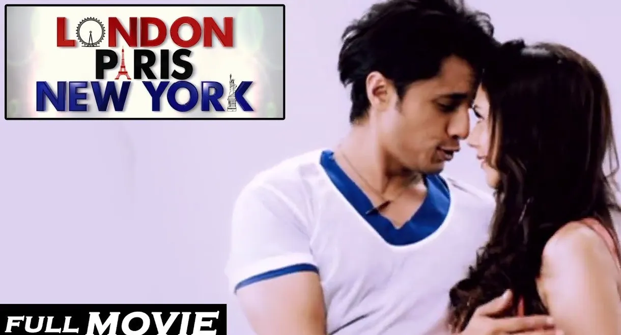 London, Paris, New York