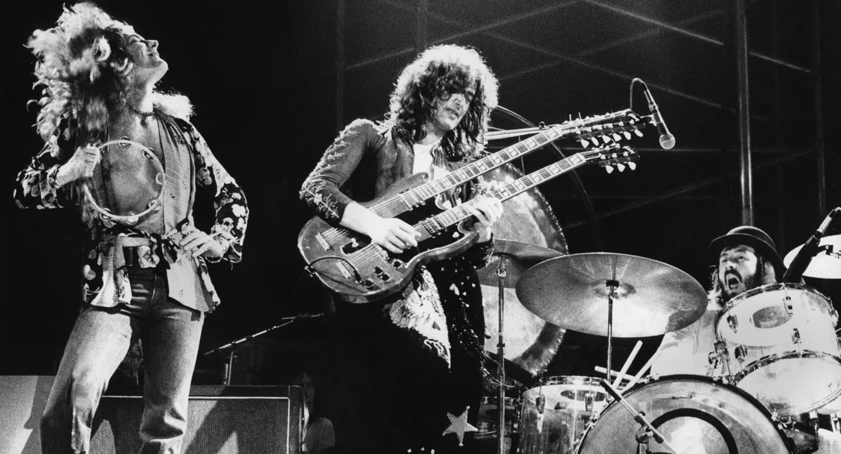 Jimmy Page and Robert Plant: Live at Irvine Meadows