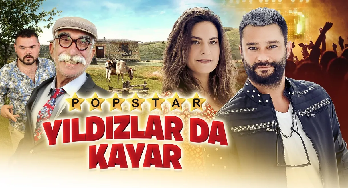 Yıldızlar Da Kayar: Popstar