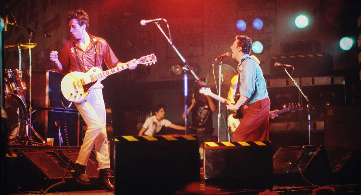 The Clash On Broadway