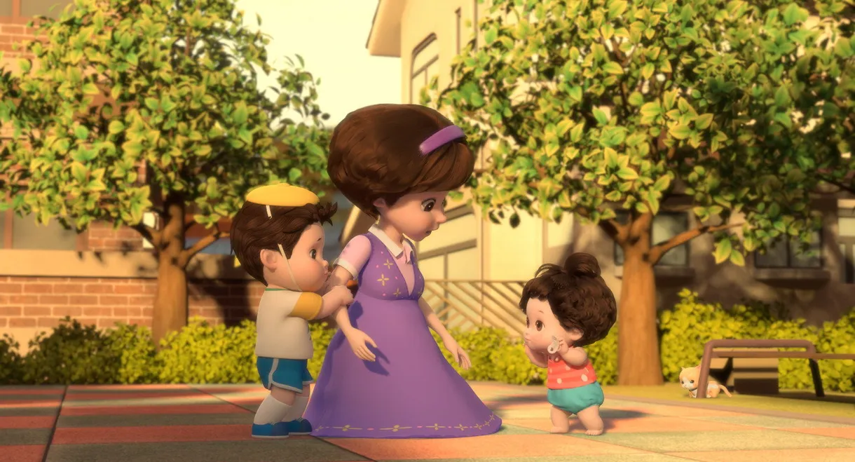 쫑알쫑알 똘똘이: 이상한 마을 대모험