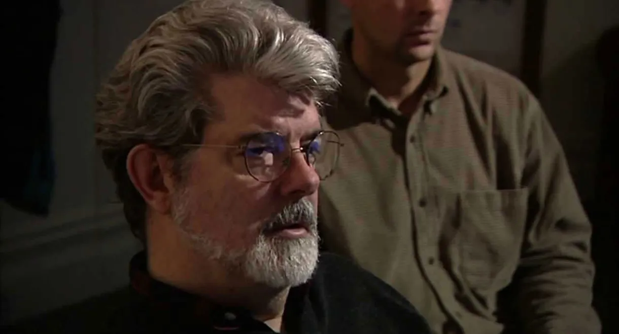 From Puppets to Pixels: Digital Characters in 'Episode II'