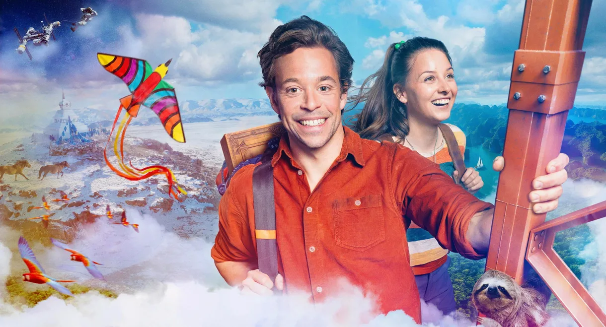 Curious Tobi and the Treasure Hunt to the Flying Rivers