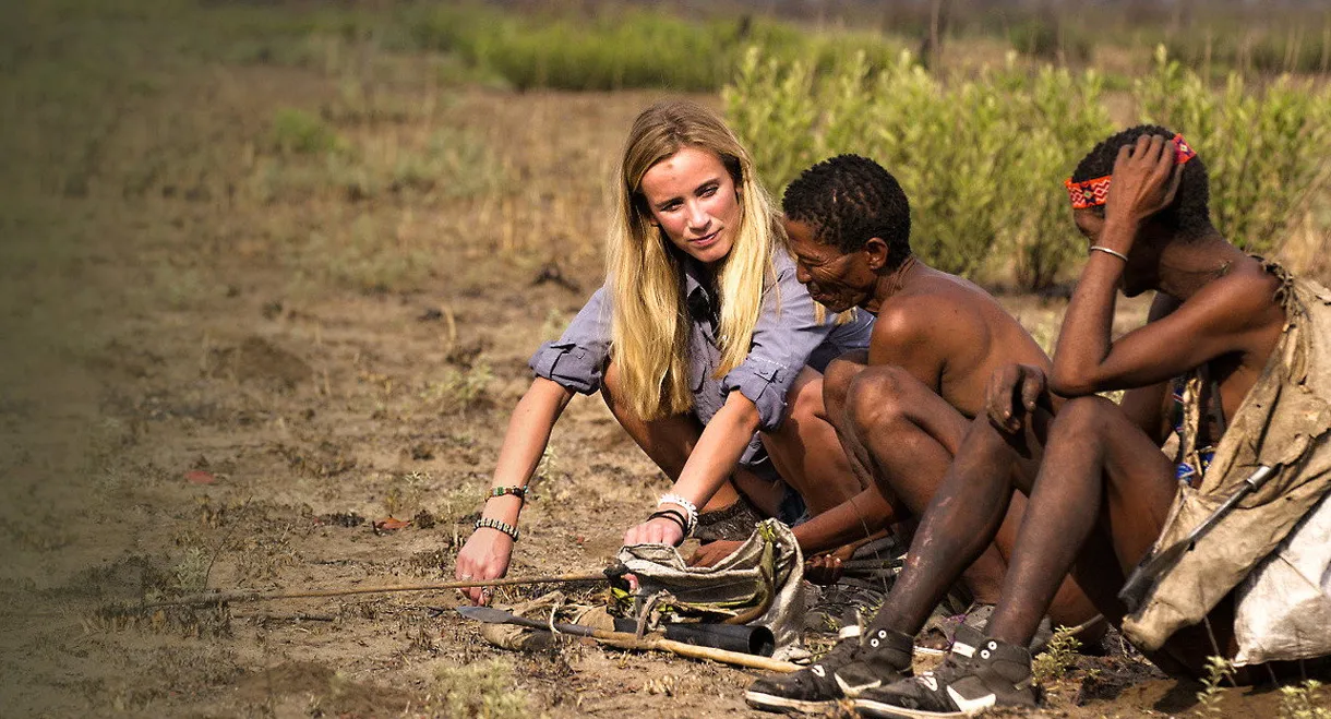 Terra Mater: Das Model und die Buschmänner