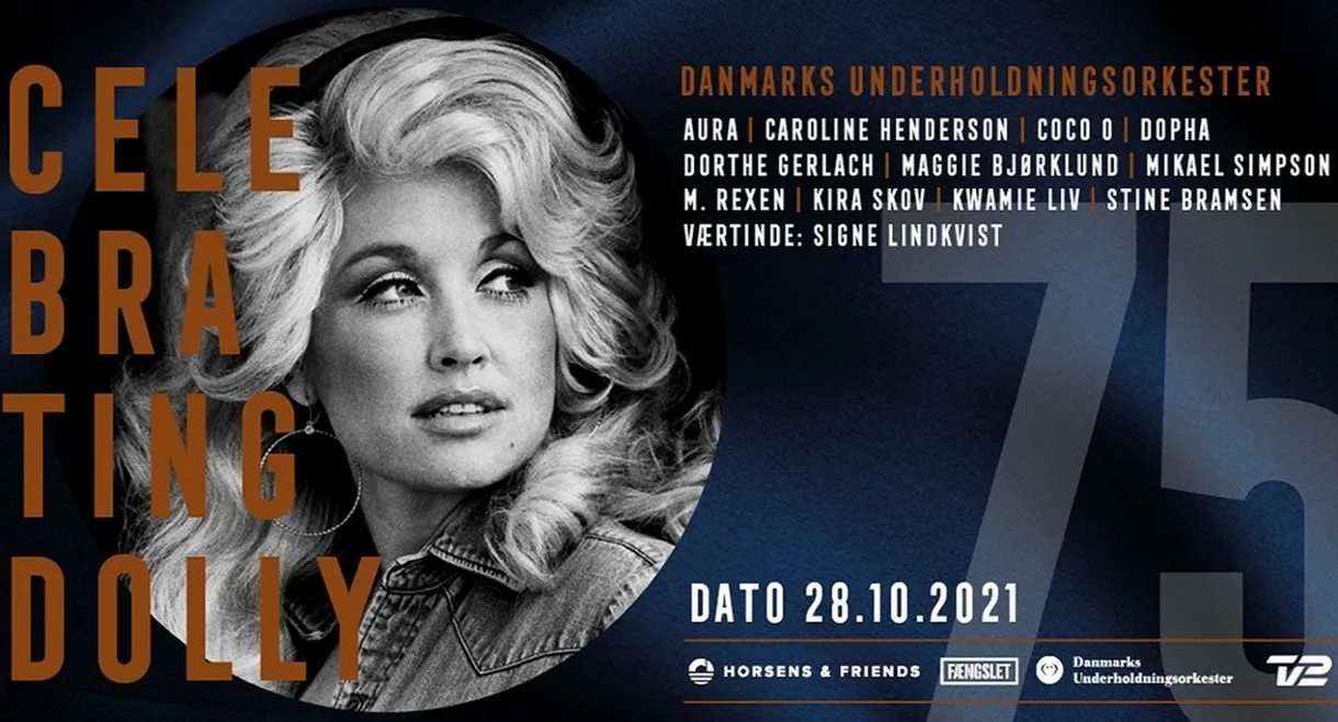 Dolly Parton hyldes i Horsens