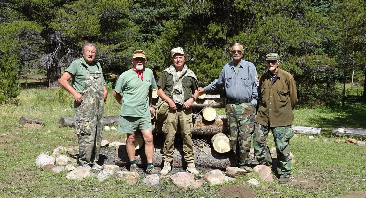 Čeští trampové v Americe