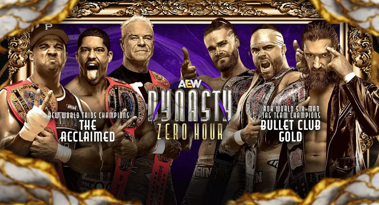 AEW Dynasty 2024: Zero Hour