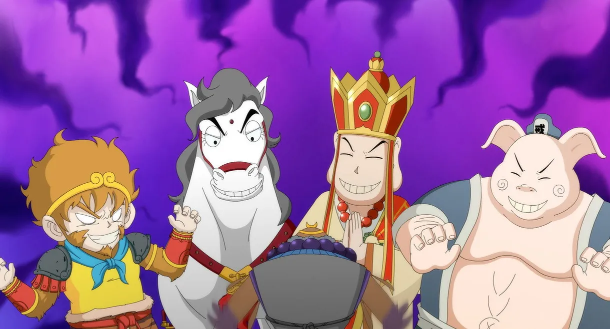 Legend of the Golden Cudgel 2: Sha Seng's Revenge