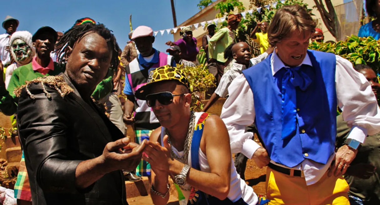 Sean Banan Inside Seanfrica