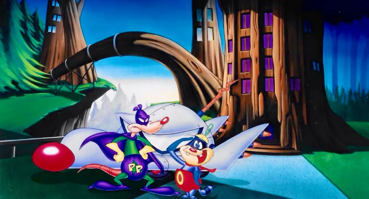 Pith Possum: Super Dynamic Possum of Tomorrow