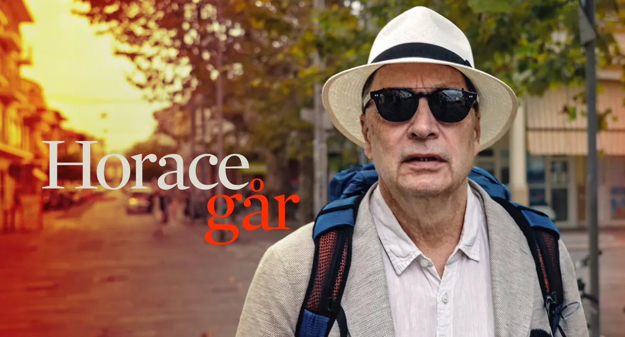 Horace går - en vandring genom livet och krisen