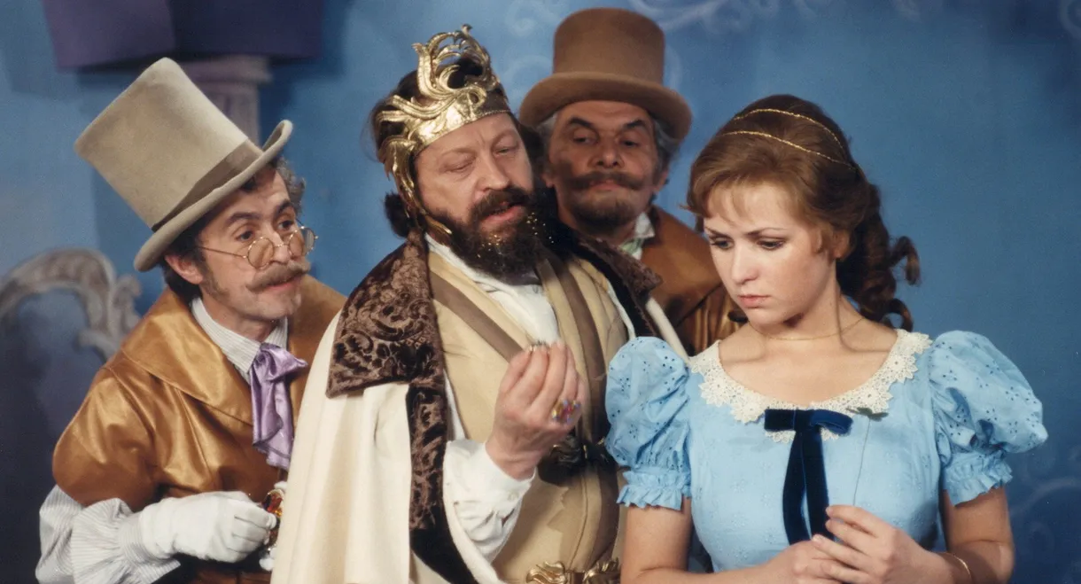 O Honzovi a princezně Dorince