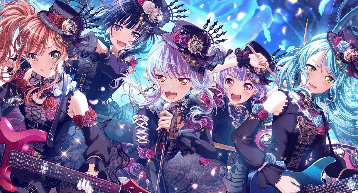 Roselia 2nd Live「Zeit」