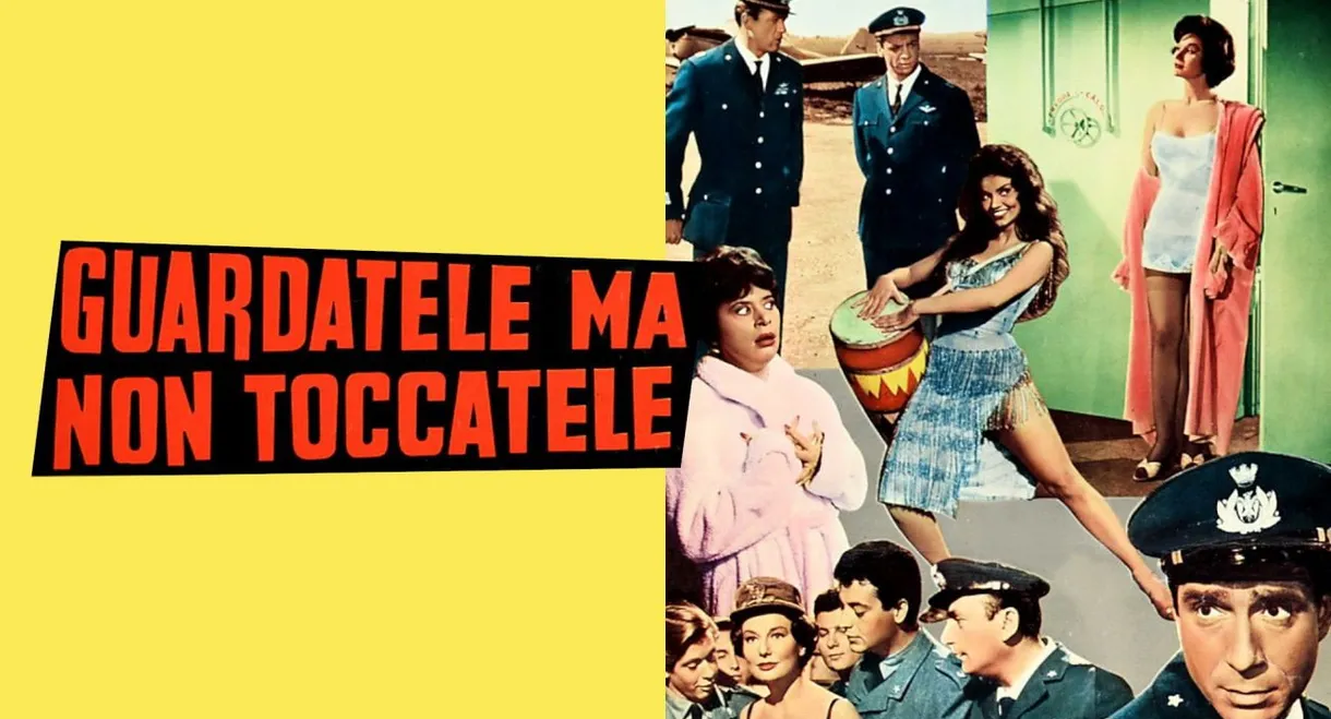 Guardatele ma non toccatele