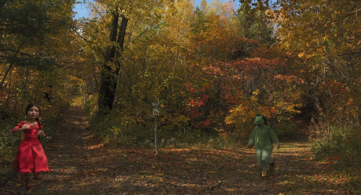 My Friend the Green Horse