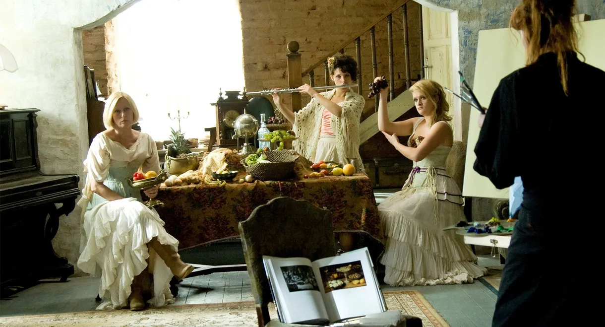 The Fortress of Sleeping Butterflies