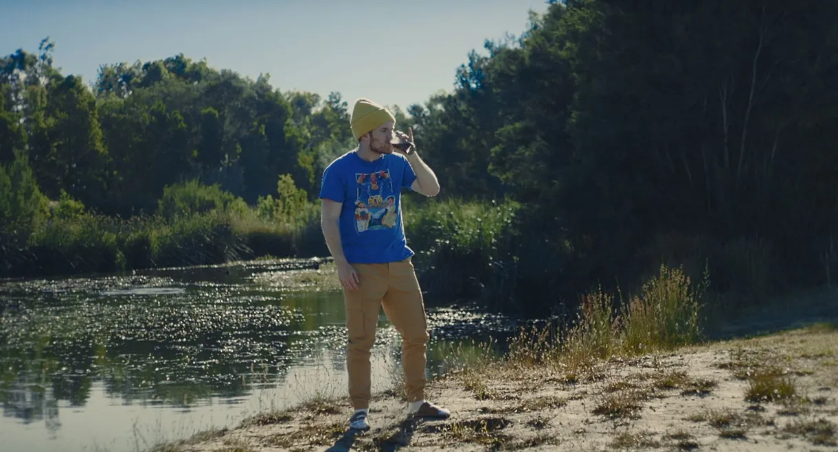 A Glass of Chocolate Milk