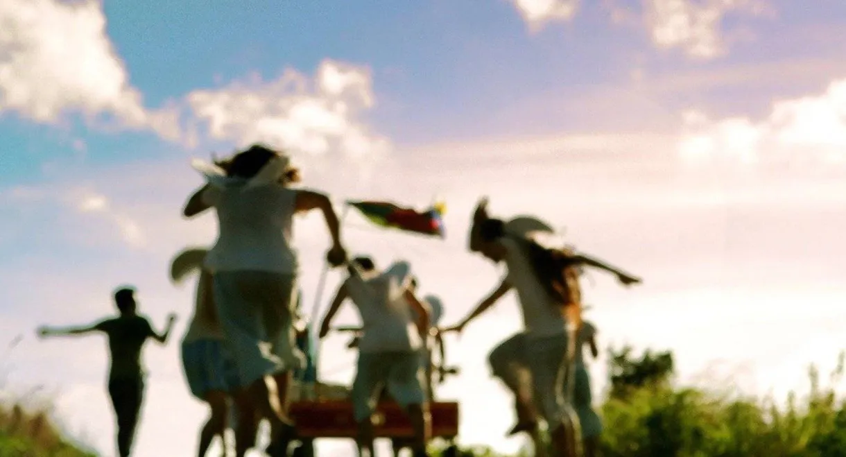 Golden Chariot in the Sky