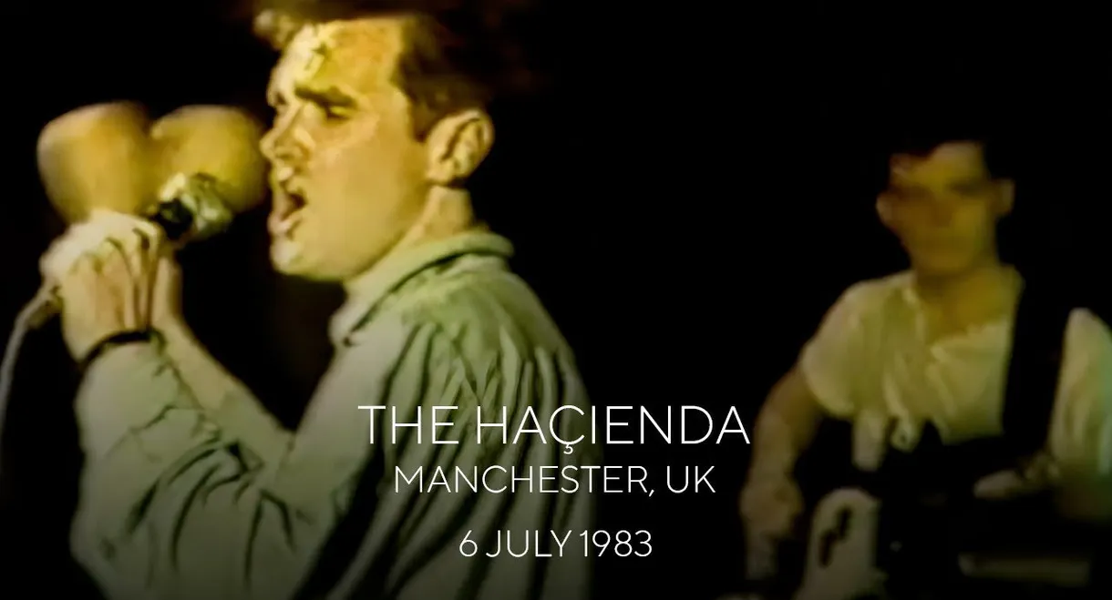 The Smiths: Live at The Haçienda, Manchester