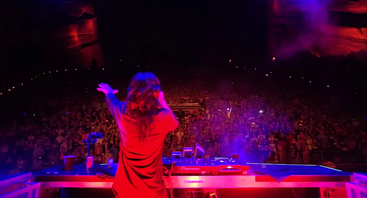 Skrillex - Live @ Red Rocks Amphitheatre