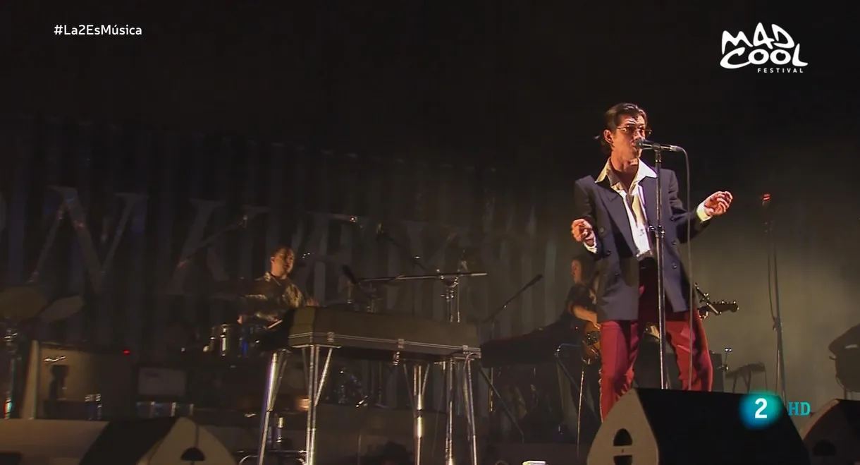 Arctic Monkeys - Live at Mad Cool Festival 2018