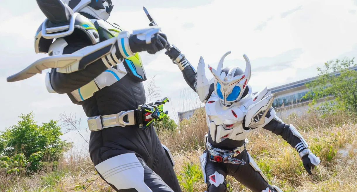 Kamen Rider Kabuto 20th: ​​The One Who Inherits the Heavens