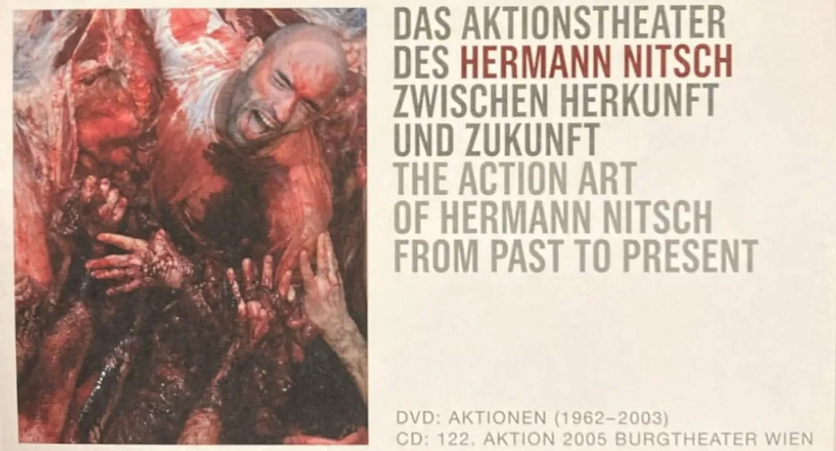 The Action Art Of Hermann Nitsch From Past To Present