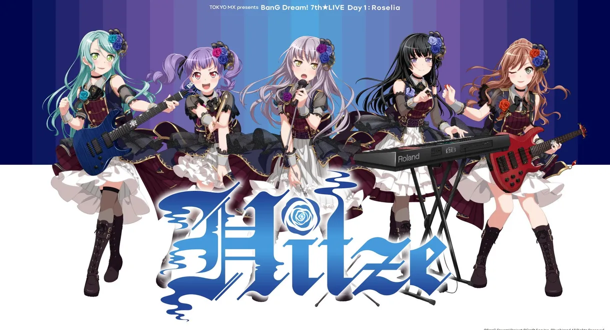 BanG Dream! 7th☆LIVE Day 1: Roselia 「Hitze」