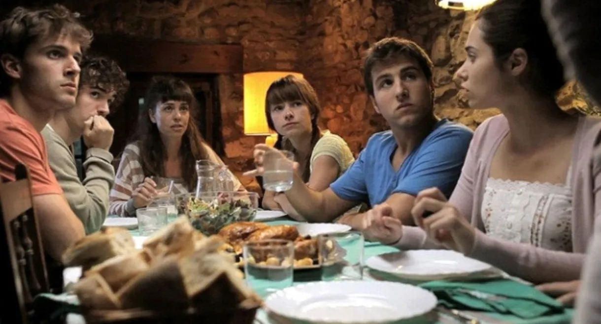 El extraño anfitrión