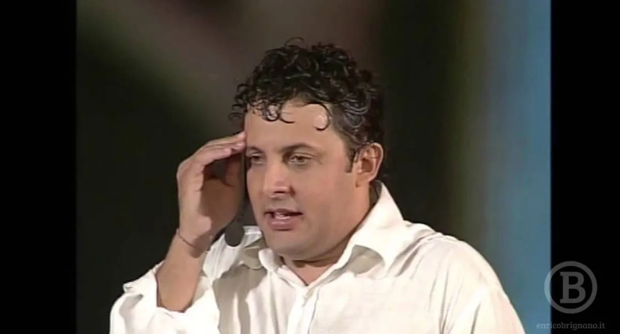 Enrico Brignano: Io per voi un libro aperto