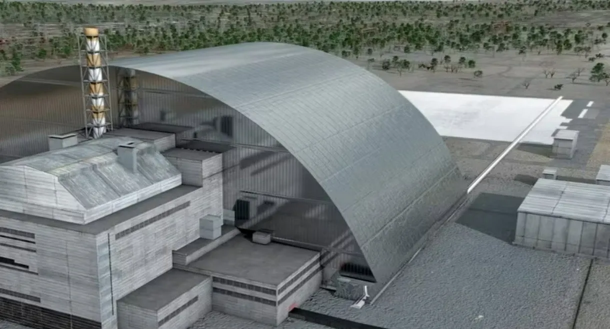 Inside Chernobyl's Mega Tomb