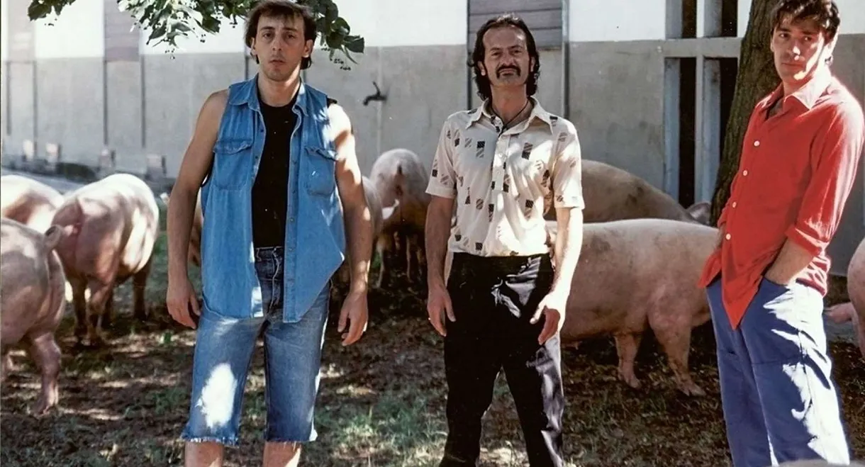 Viola Kisses Everybody