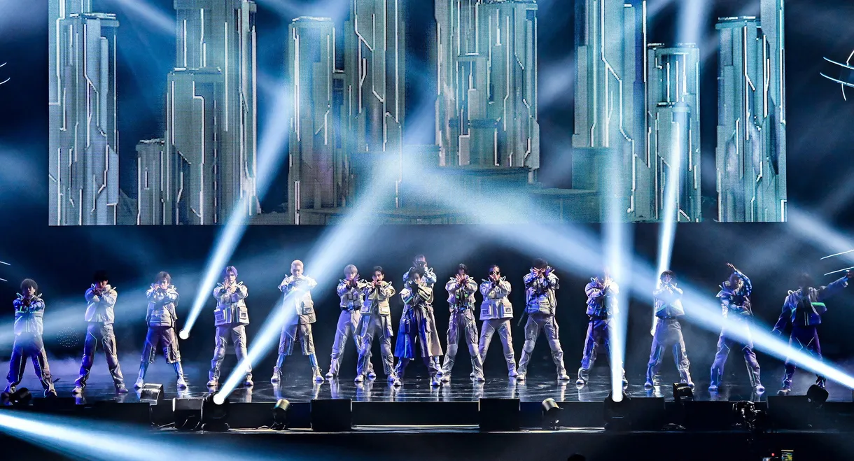 THE RAMPAGE LIVE TOUR 2024 CyberHelix