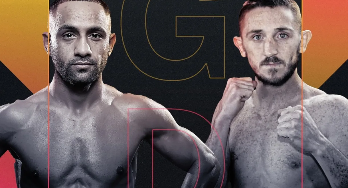 Kid Galahad vs. Jazza Dickens II