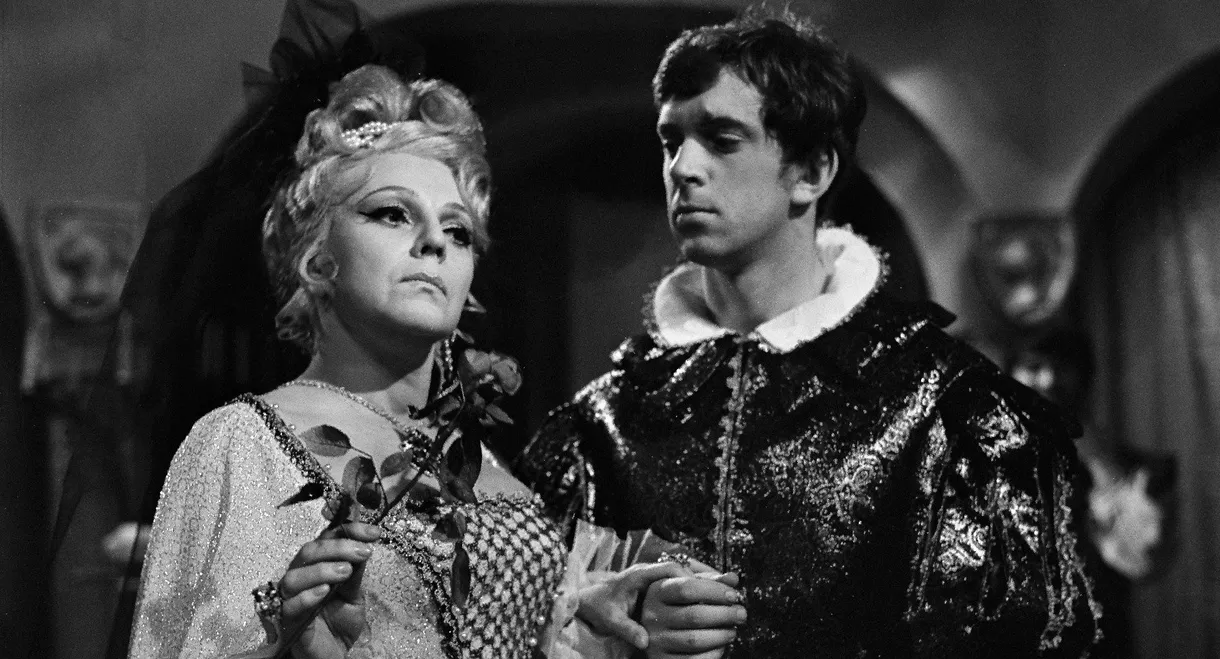 Královna Černá růže