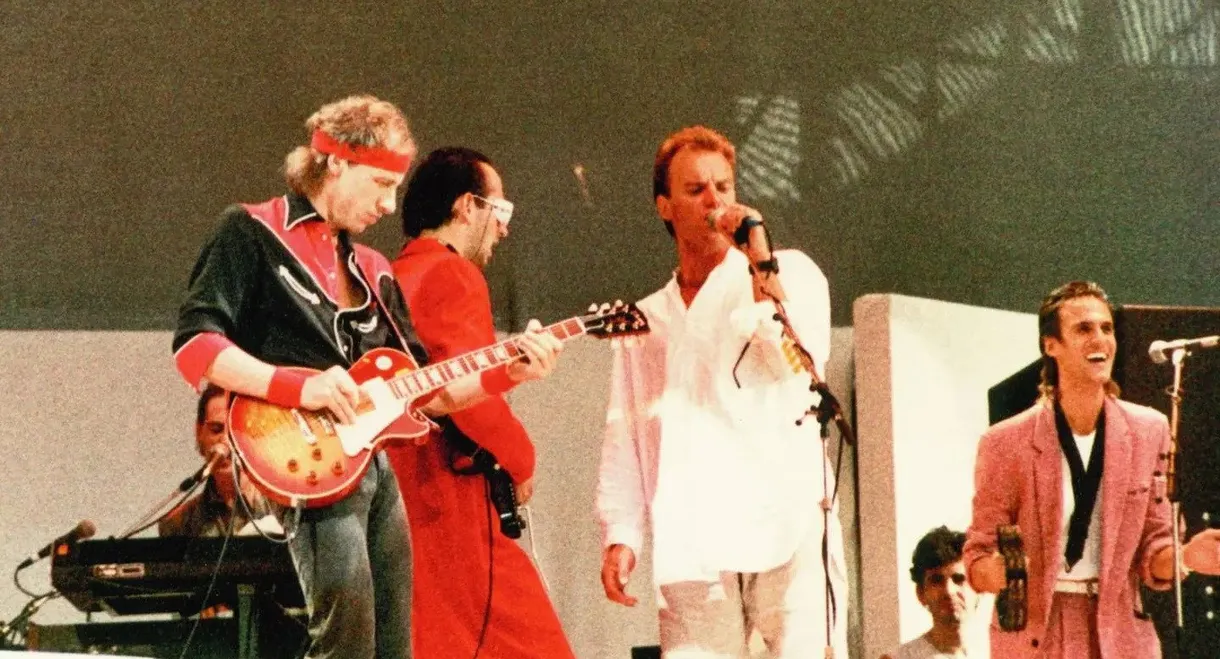 Dire Straits at Live Aid