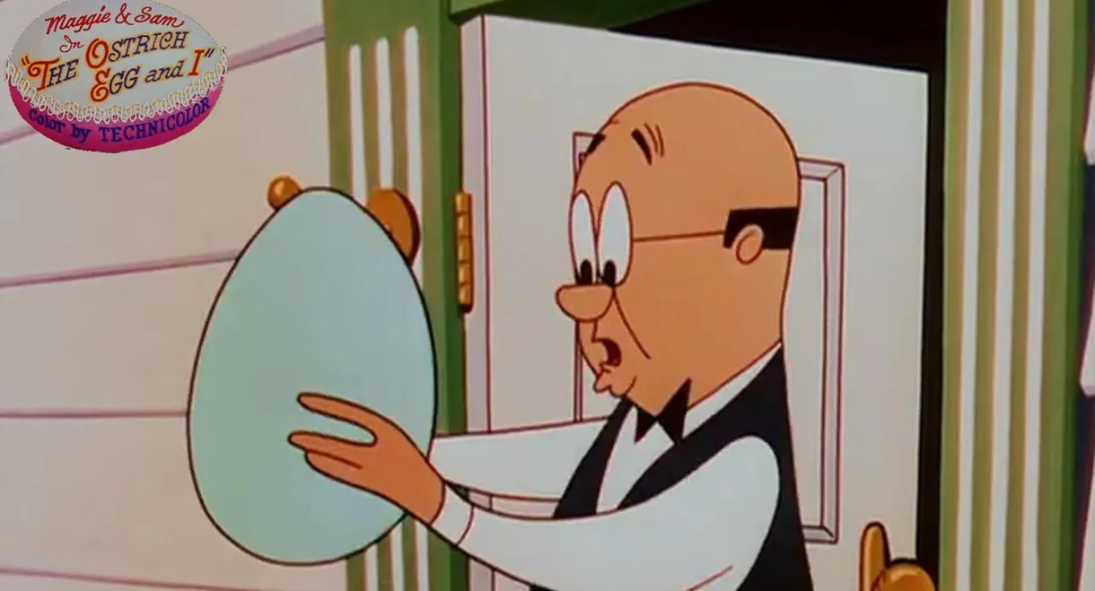 The Ostrich Egg and I