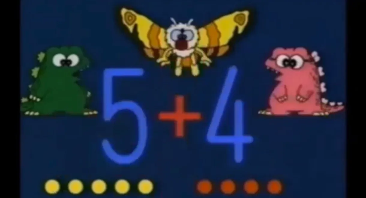 Get Going! Godzilland: Addition