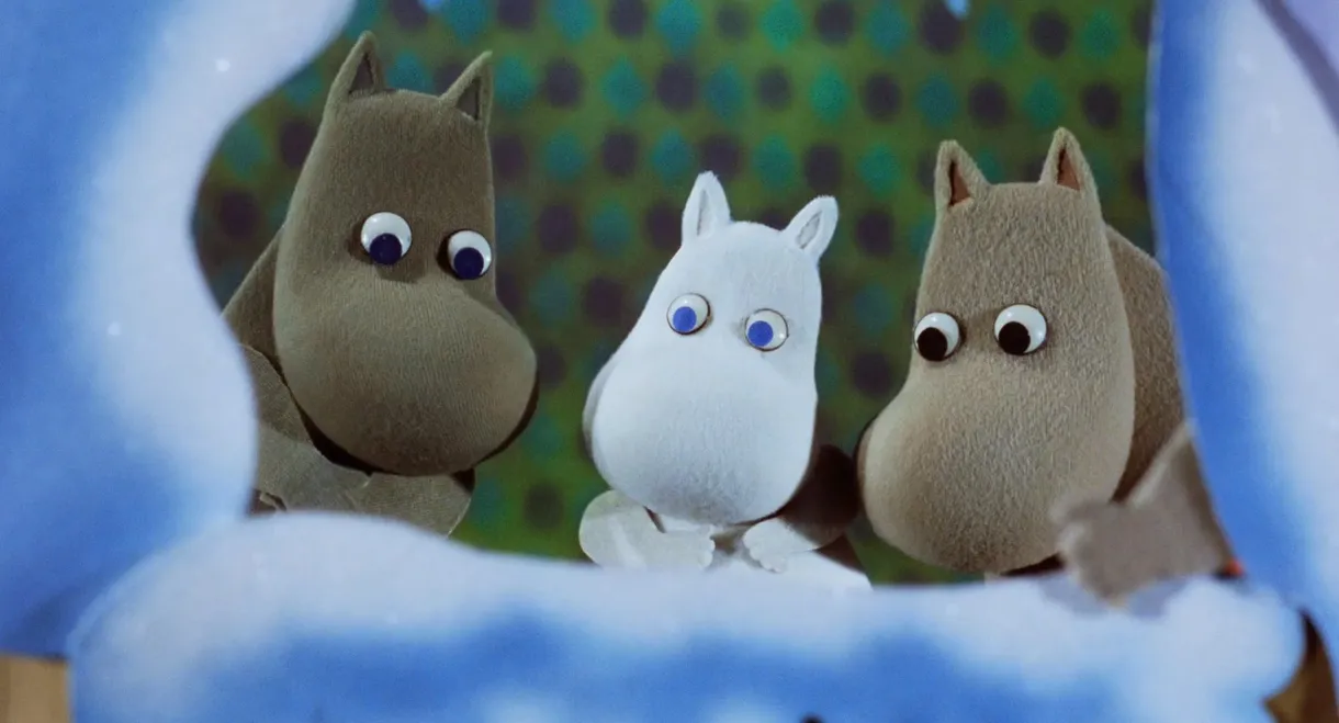 Moomins and the Winter Wonderland