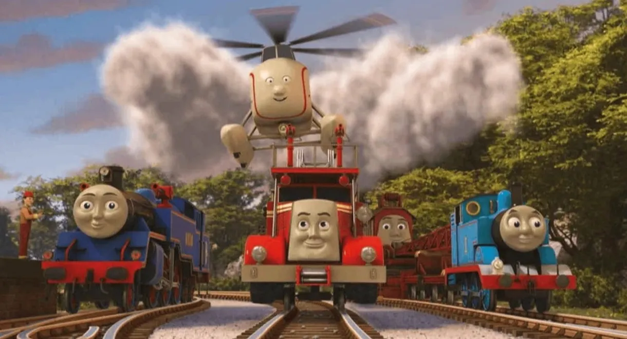 Thomas & Friends: Full Steam to the Rescue!