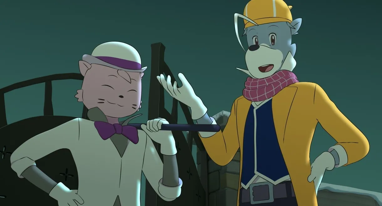 Sherlock Holmes and the Great Escape