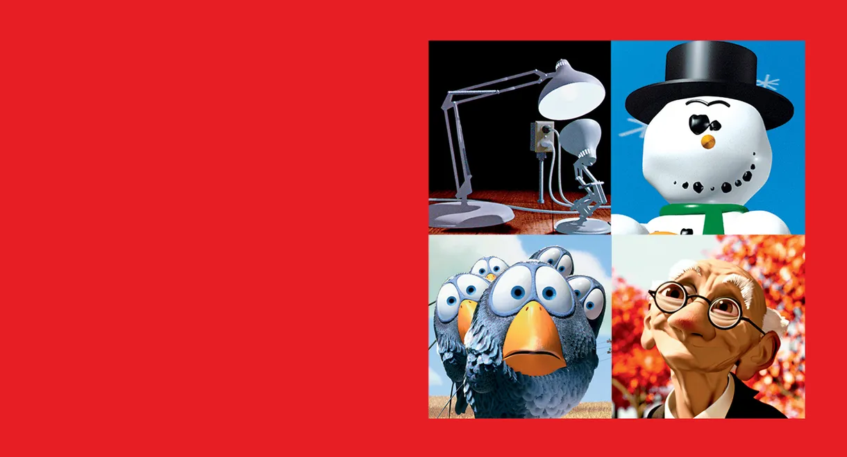Pixar Short Films Collection: Volume 1