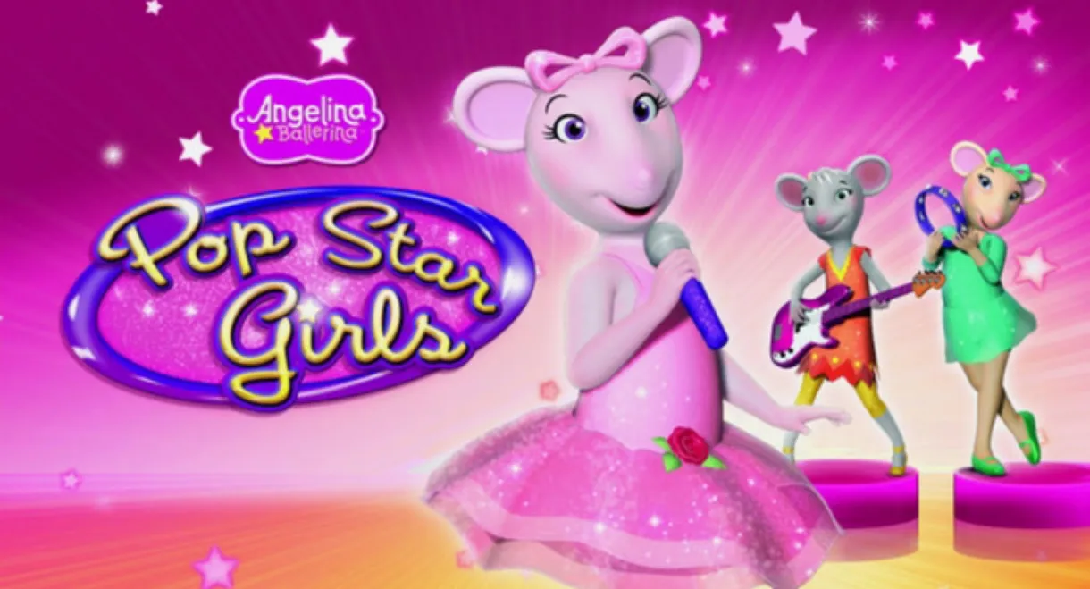 Angelina Ballerina: Pop Star Girls