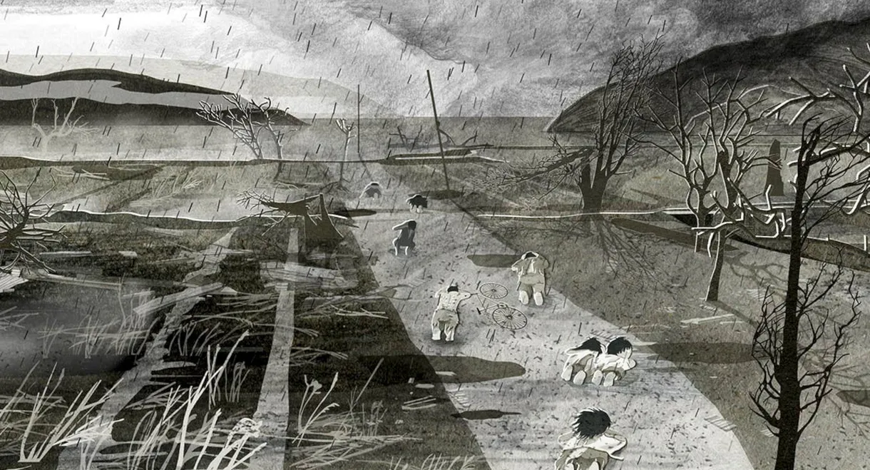 Girls in Summer Dresses: Hiroshima, August 6, 1945