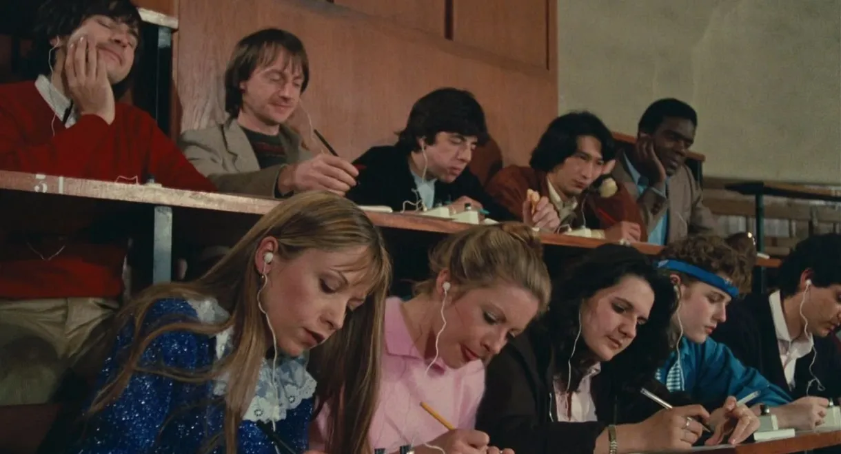 The Graduates of the Last Row