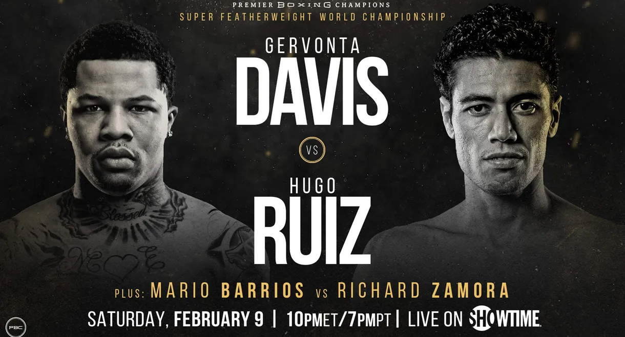 Gervonta Davis vs. Hugo Ruiz