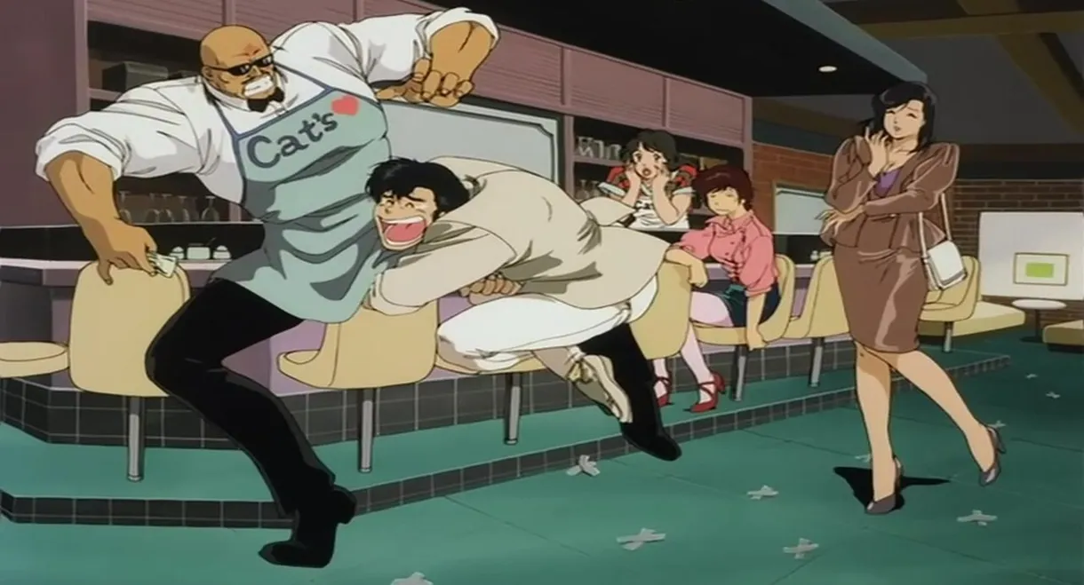 City Hunter: Million Dollar Conspiracy